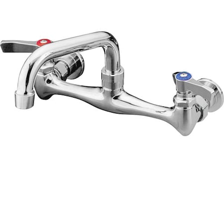 Allpoints Wall Mount Faucet  - Economy, W/6" Spout 561546